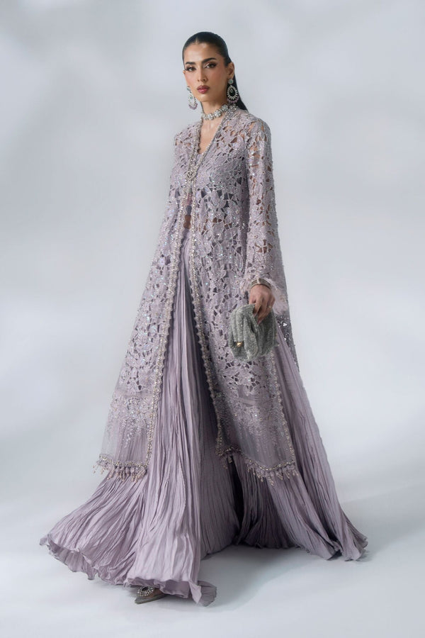 Maria B Mbroidered |3 Piece Unstitched Embroidered Organza Suit