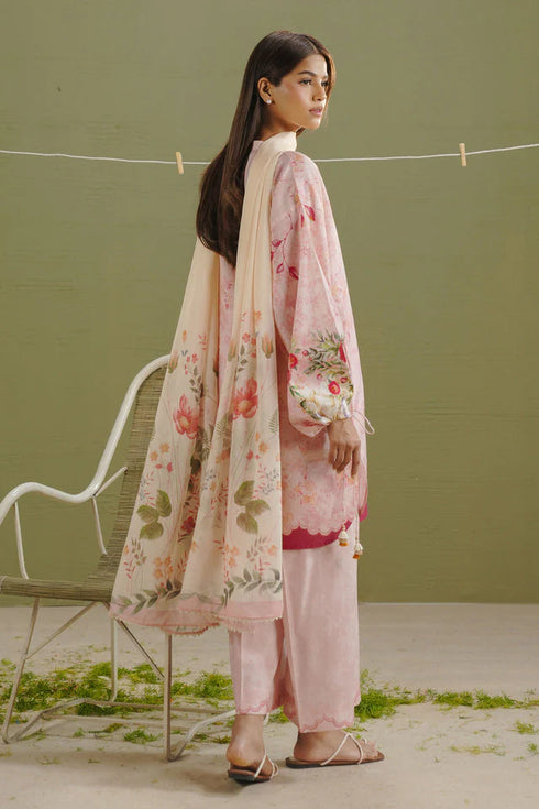 Coco Prints Lawn Drop 1 2026 By Zara Shahjahan || Ayla-8B