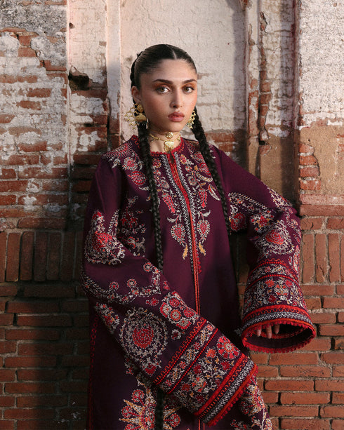 Khaddar Unstitched Winter Collection 25’ |Jugnu Lahore|Laleh