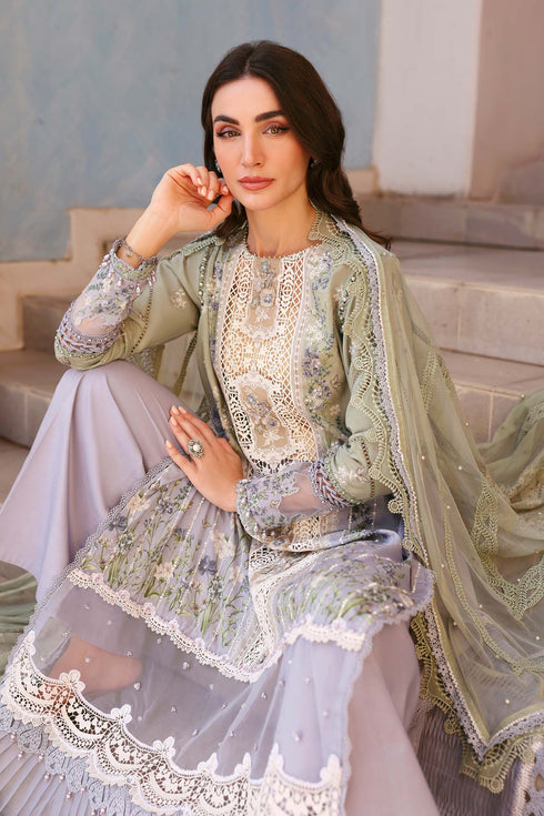 MARIA.B Eid Luxury Lawn – D2606B