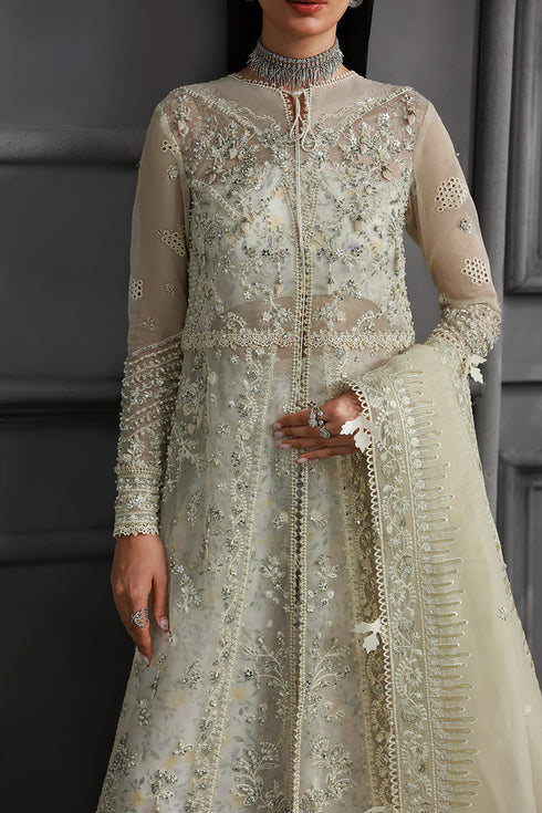 Qalamkar Elirah Luxury Wedding Festive Formals – MF-06 IVARA