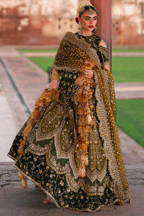 Zarlish Festive Unstitched by MNR|AFSANA