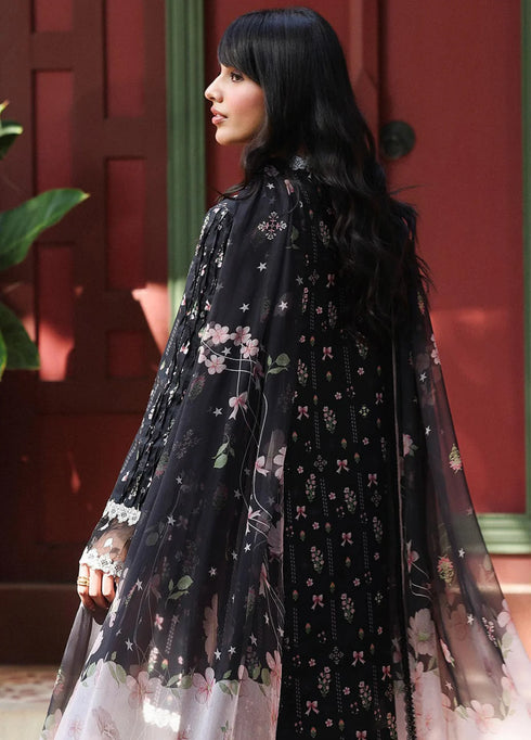 Q Prints by Qalamkar | Lawn 2026 | Farah