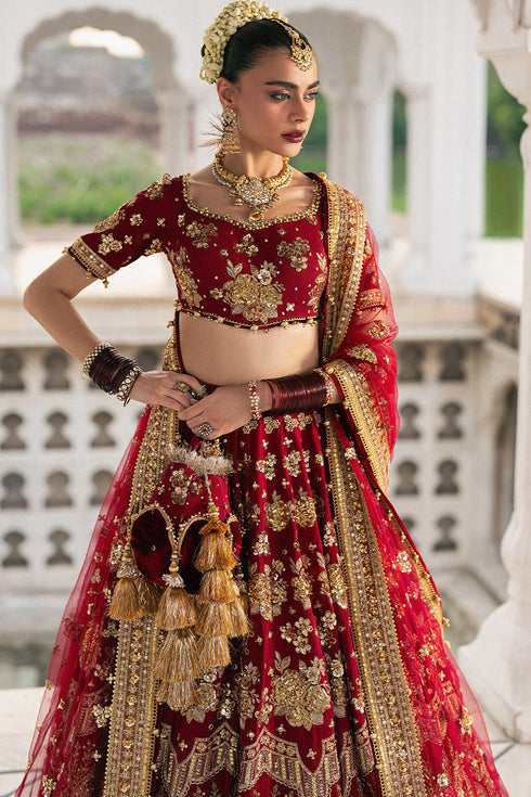 Zarlish Festive Unstitched by MNR|KOHINOOR