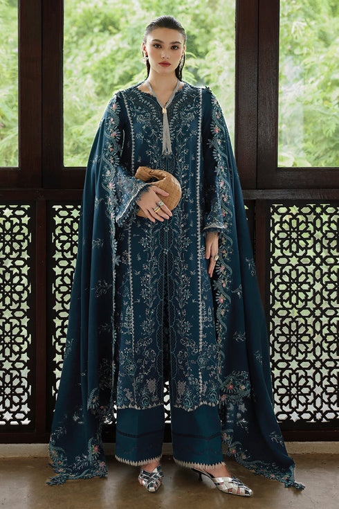 Qalamkar Qline Linen 2025 | KL-05 | LUSH