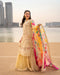 Faiza Saqlain X Hania Aamir Luxury Lawn 2026 | Merjem