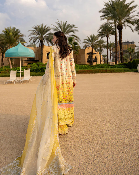 Faiza Saqlain X Hania Aamir Luxury Lawn 2026 | Arta