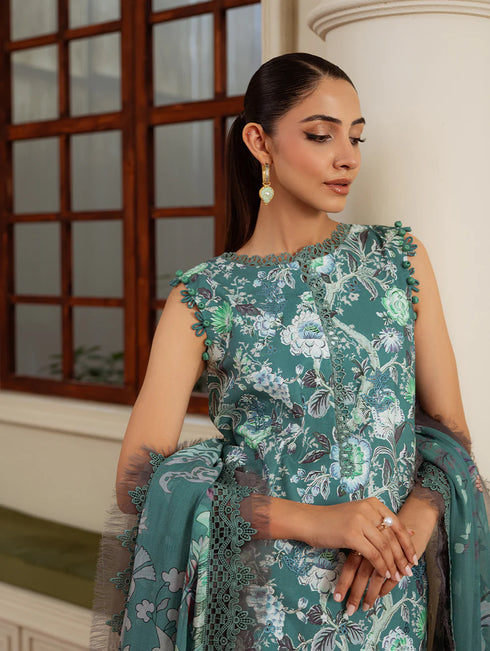 JADE LUMEA EMBROIDERED CAMBRIC 2025