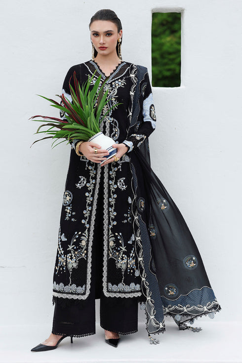 Qalamkar Qline Linen 2025 | KL-09 | ZYRA