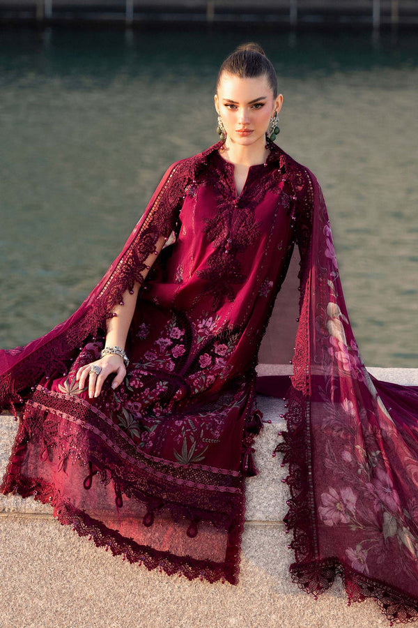 MARIA.B Eid Luxury Lawn – D2611B