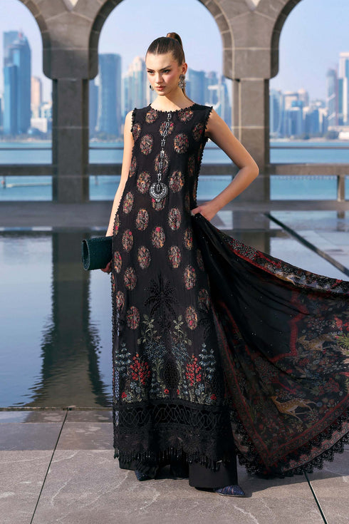 MARIA.B Eid Luxury Lawn – D2605B
