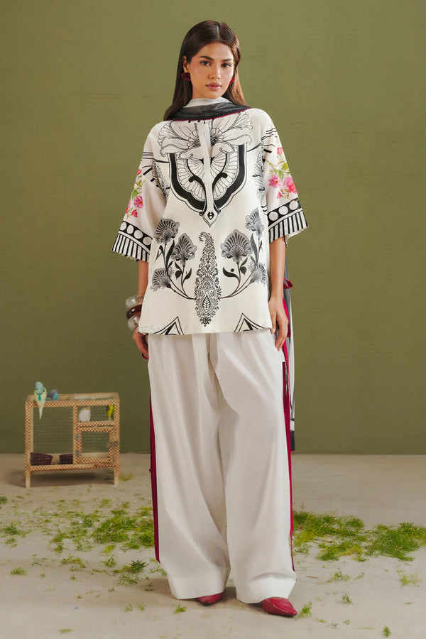 Coco Prints Lawn Drop 1 2026 By Zara Shahjahan || Raya-10A