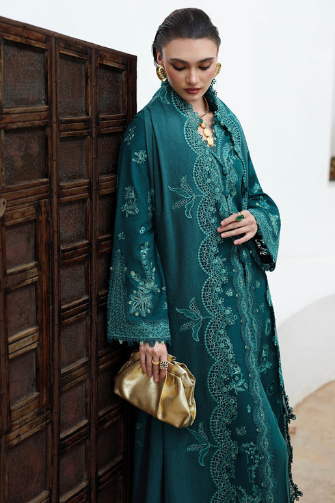 Qalamkar Qline Linen 2025 | KL-11 | MEADOW