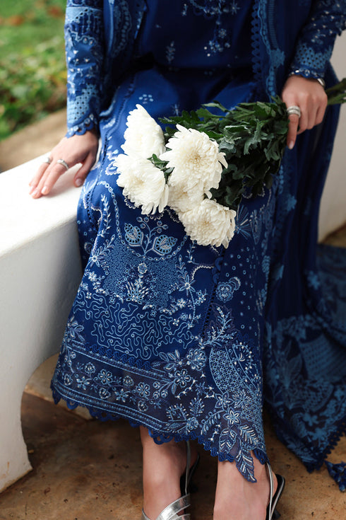 Qalamkar Qline Linen 2025 | KL-03 | ECLIPSE