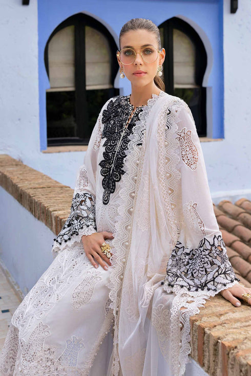 MARIA B Luxury Lawn 2025 | D-2505-A