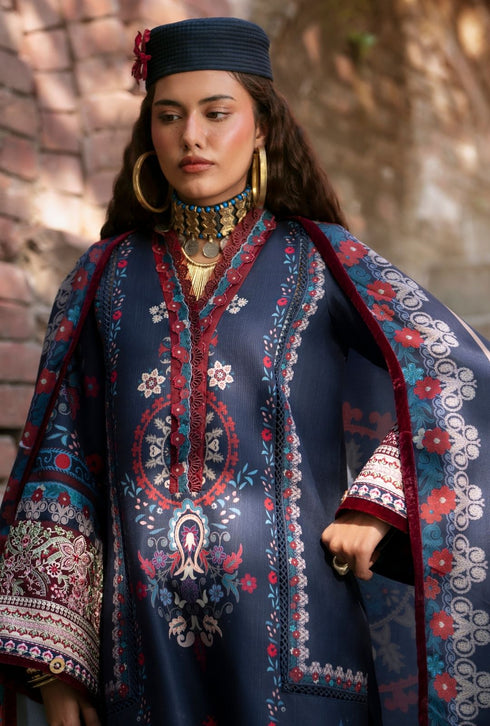 Sard Sham Winter Collection by AJR|Nilofer