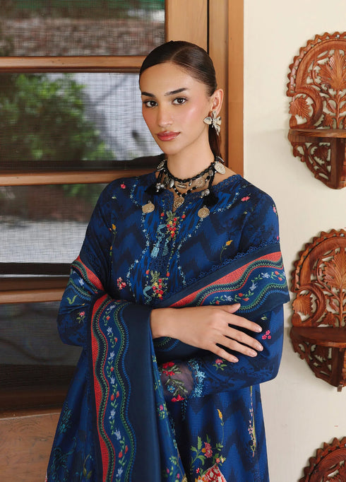 Qprints By Qalamkar QLM25PW || QW-02 B Silas