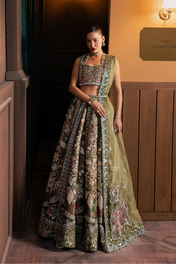 Afrozeh Hayat’25 Wedding Formals | Mahsil
