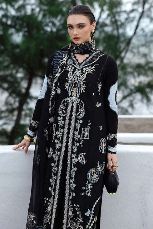 Qalamkar Qline Linen 2025 | KL-09 | ZYRA