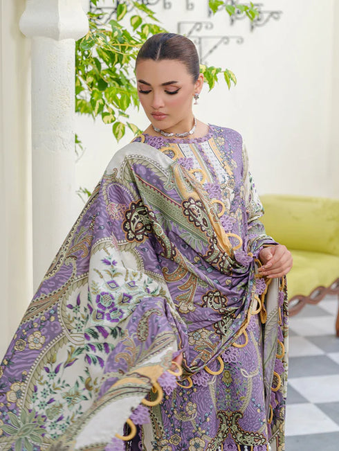 URBANE LINEN PRINTS 2025 || LILAC