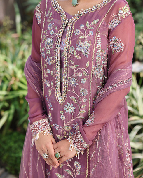 Roheenaz Aangan Luxury Chiffon Formals – Arooj
