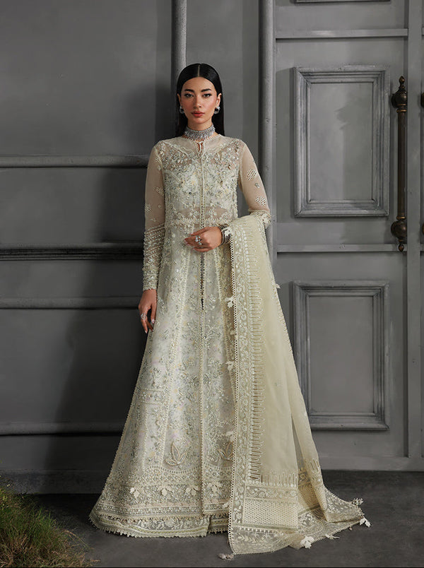 Qalamkar Elirah Luxury Wedding Festive Formals β MF-06 IVARA