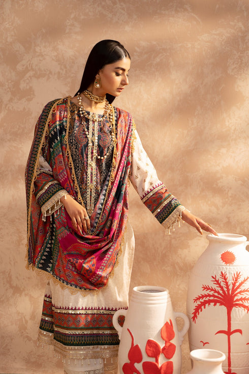 Mausummery Spring/Summer Lawn Collection – Opal