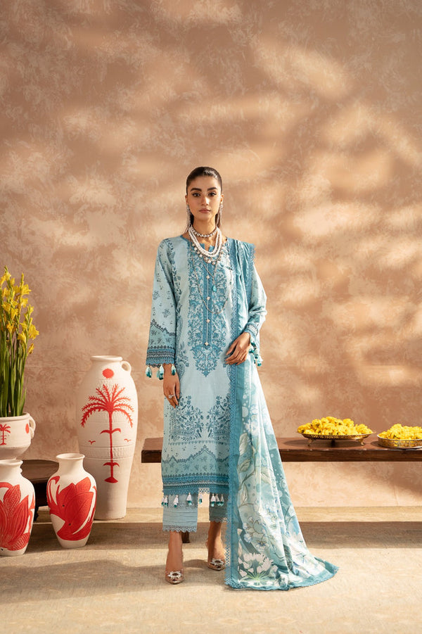 Mausummery Spring/Summer Lawn Collection β Bleu Eden