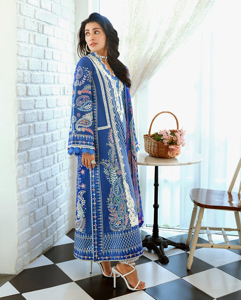 Mushq Amoi Luxury Lawn – Moonlit Dreams