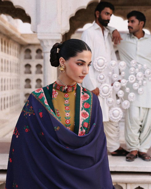 Khaddar Unstitched Winter Collection 25’ |Jugnu Lahore|Mitra