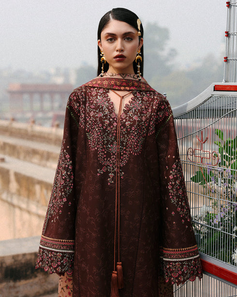 Khaddar Unstitched Winter Collection 25’ |Jugnu Lahore|Sena