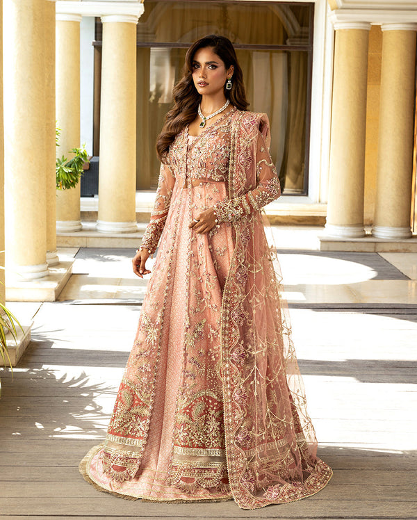 Mushq Wedding Unstitched'25 Darlings - Naina