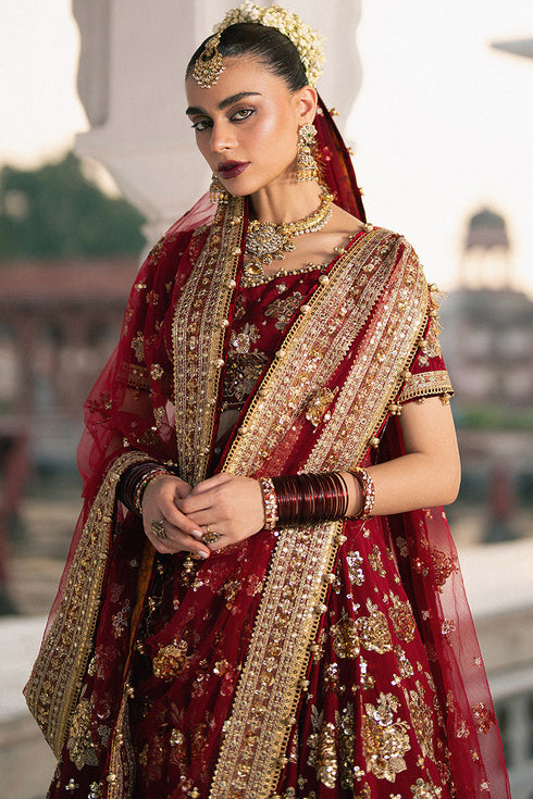 Zarlish Festive Unstitched by MNR|KOHINOOR