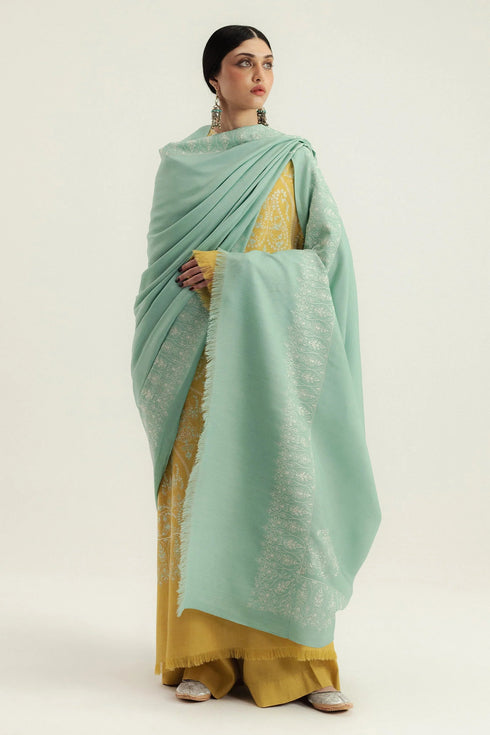 Zara Shahjahan Winter Unstitched '25 Drop II - Zarvaan