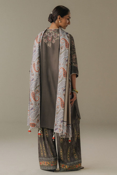 Zara Shahjahan Coco Prints Winter Edit V-Autumn Line-10A