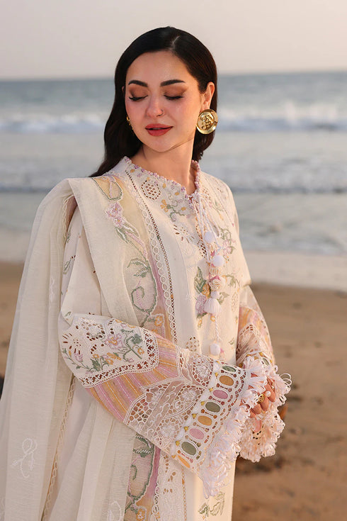 Sahil Luxury Lawn ’26 by Qalamkar || SA-10 ILARA