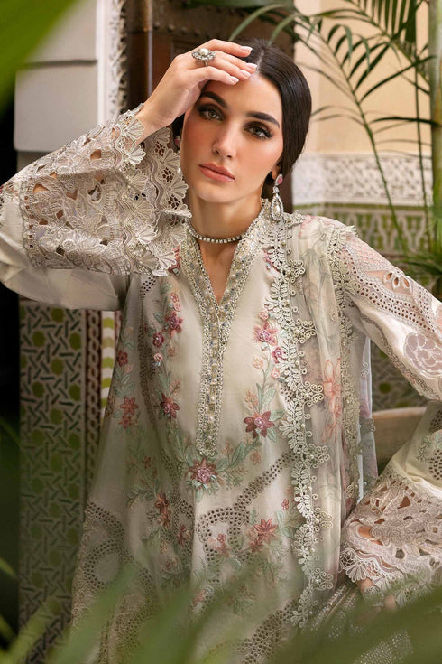 MARIA B Luxury Lawn 2025 | D-2514-B