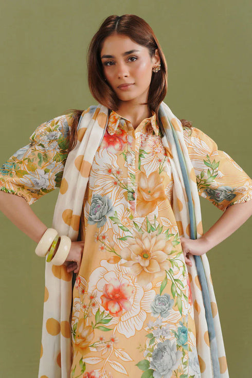 Coco Prints Lawn Drop 1 2026 By Zara Shahjahan || Elix-9B