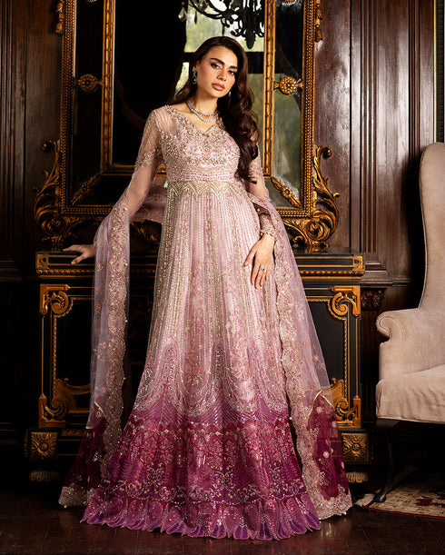 Mushq Wedding Unstitched'25 Darlings - Geet