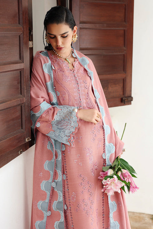 Qalamkar Qline Linen 2025 | KL-10 | FAYE