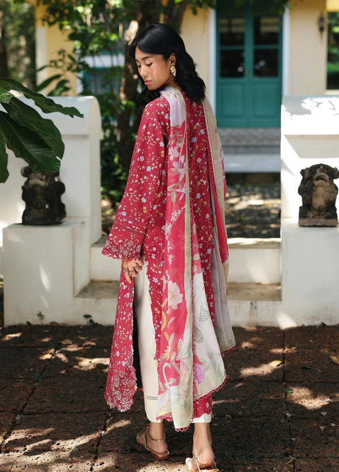 Q Prints by Qalamkar | Lawn 2026 | Lena