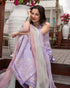 Faiza Saqlain X Hania Aamir Luxury Lawn 2026 | Suela