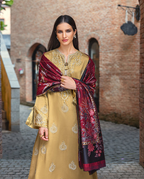 Mushq - Broadway Winter Collection 2025 - Sunlit Siena
