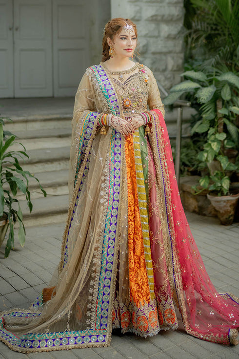 KHUDABAKSH Luxury Pret | E-307