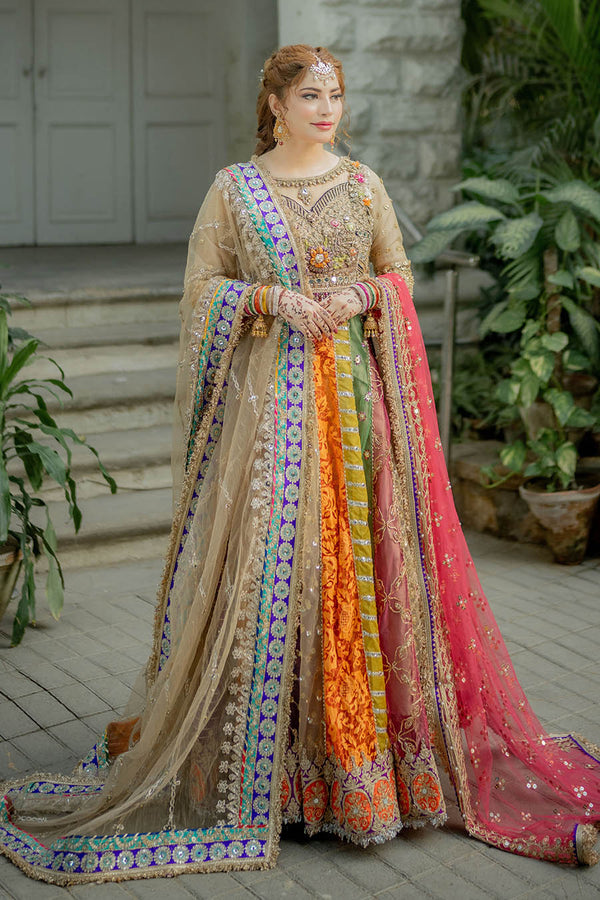 KHUDABAKSH Luxury Pret | E-307