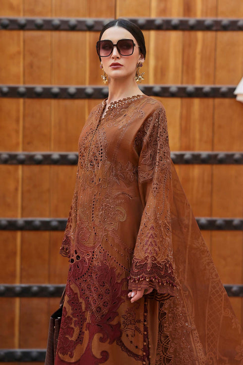 MARIA B Luxury Lawn 2025 | D-2501-B