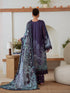 Jade Lumea Embroidered Cambric 2025 || PURPLE