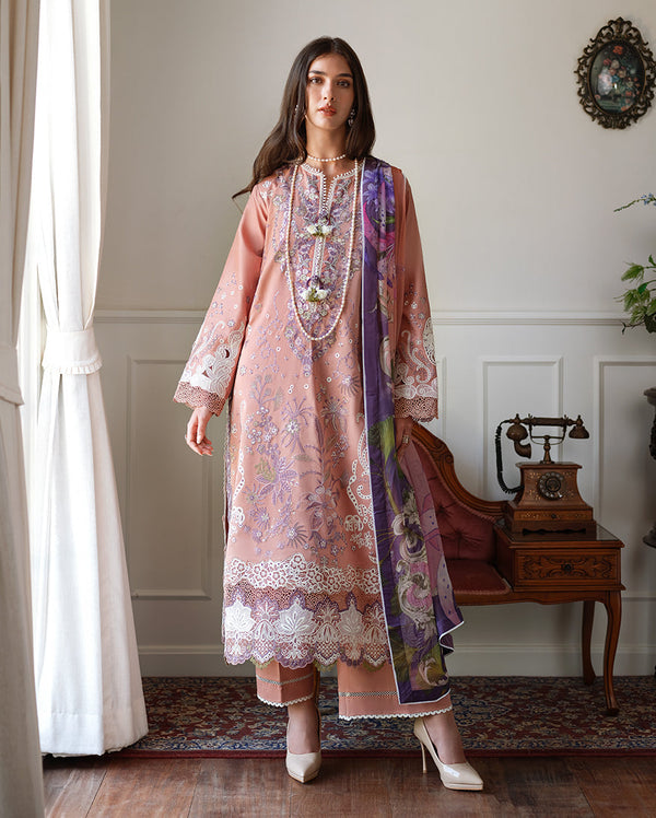 Mushq Amoi Luxury Lawn β Daisy Chain