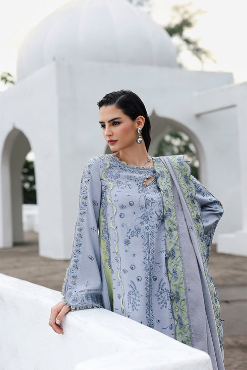 Qalamkar Qline Linen 2025 | KL-13 | SAAHIL