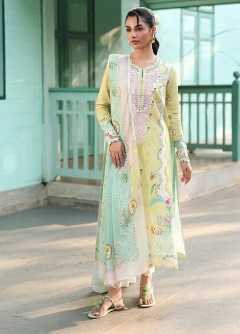 Q Prints by Qalamkar | Lawn 2026 | Jovie